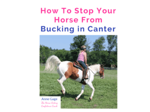 Stop Horse Bucking In Canter