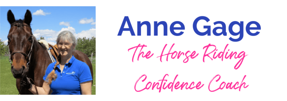 Anne Gage, The Horse Riding Confidence Coach
