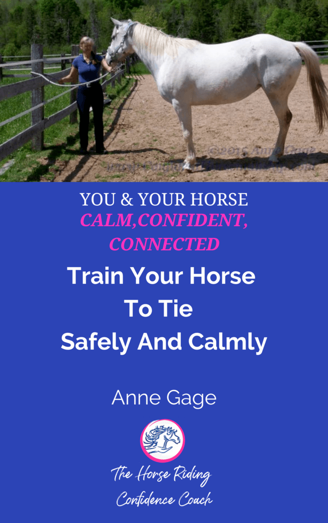 Train Your Horse To Tie Safely