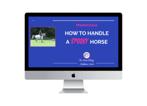 How To Handle A Spooky Horse masterclass