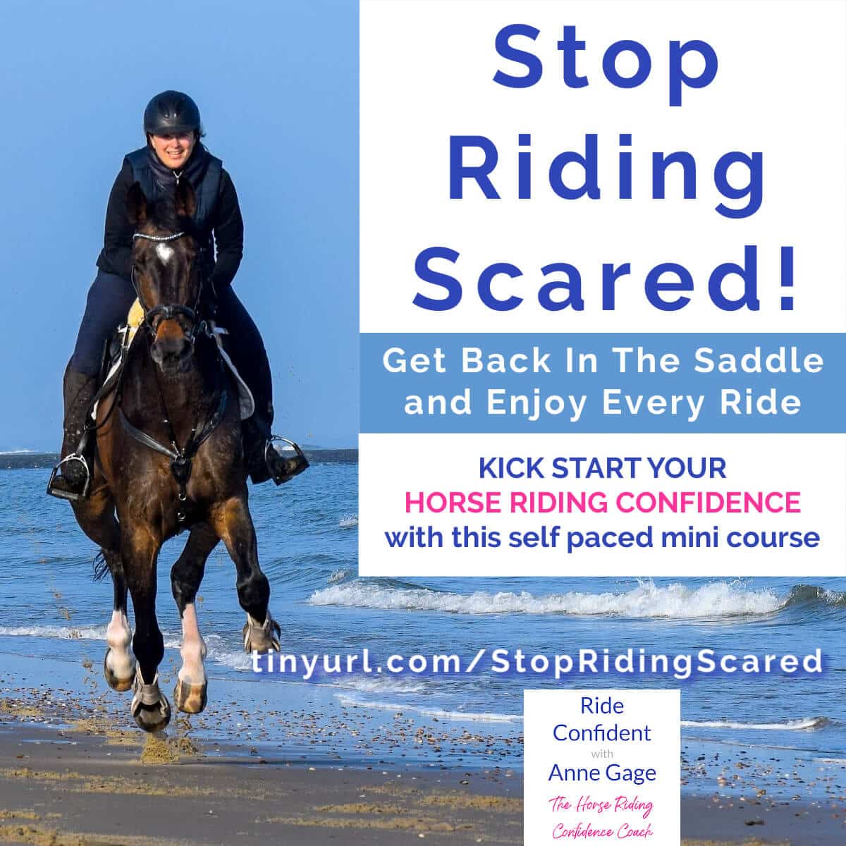 Stop Riding Scared mini course