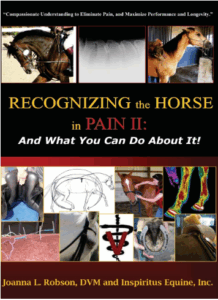 
Recognizing the Horse in Pain II: And What You Can Do About It! by Joanna L Robson DVM